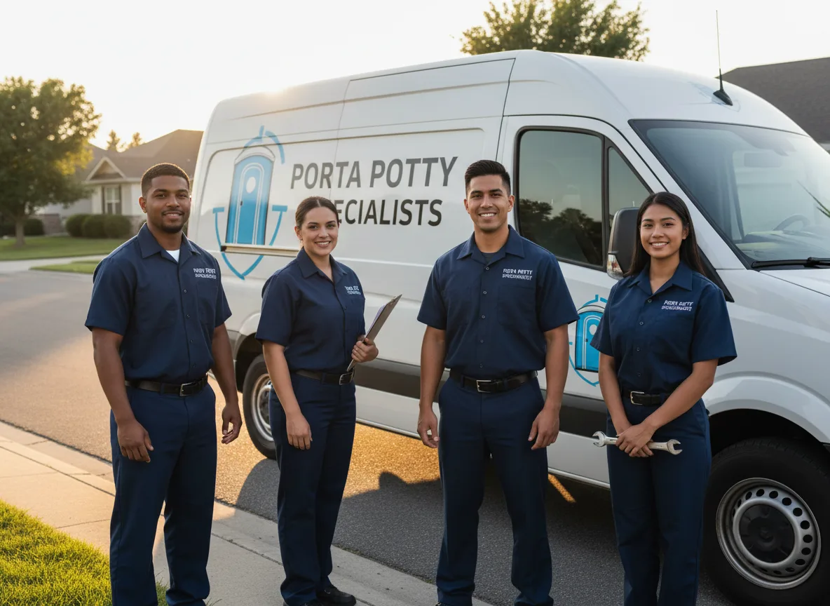 Portable Toilet Rental company in Mount Sterling, IL
